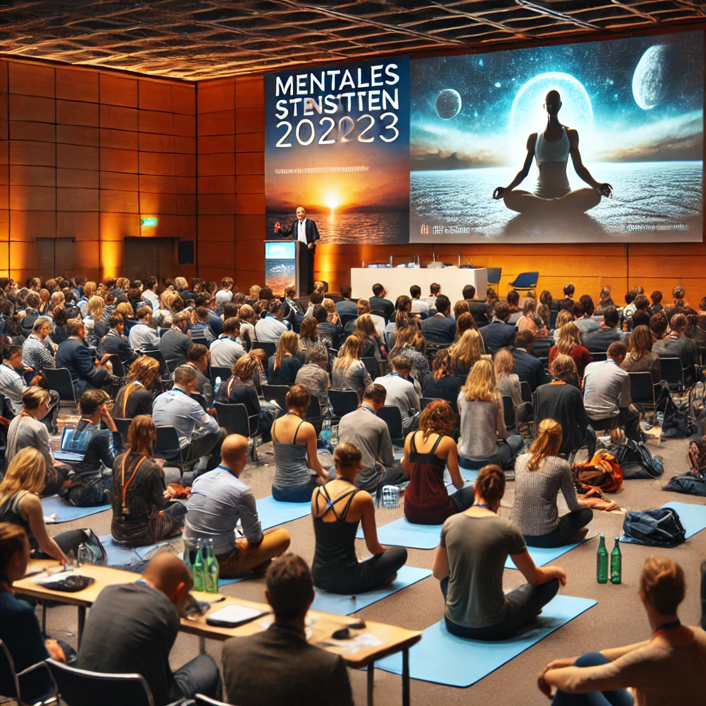 Traumasensibles Yoga auf dem Kongress „Mentales stärken“ (2023)