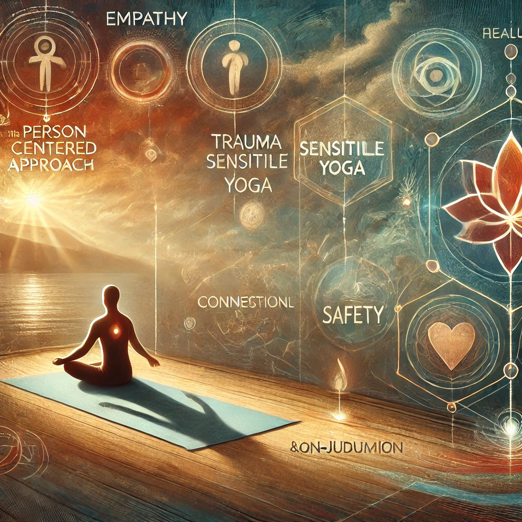 Der personenzentrierte Ansatz und Traumasensibles Yoga (TSY) von Angela Dunemann und Dr. Daniela Tausch
