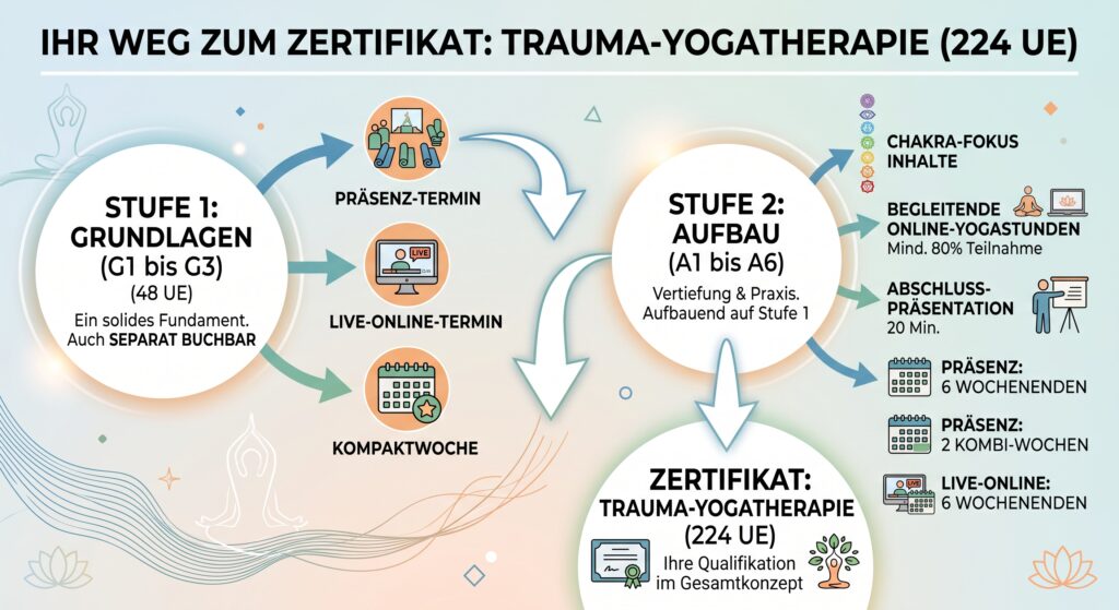 Grafik Aufbau Trauma-Yogatherapie-Weiterbildung_2